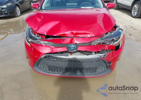 2021 Toyota Corolla Hybrid Le из США, поврежденный, VIN JTDEAMDEXMJ033118